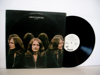 CHICK CHURCHILL WHITE LABEL PROMO CHR 1051 TEN YEARS AFTER SUPERTRAMP JETHRO TUL - Image 1 of 4