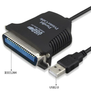USB 2.0 To Parallel 36Pin 36 Pin IEEE 1284 Printer Cable Adapter Converter gB_bf - Picture 1 of 4