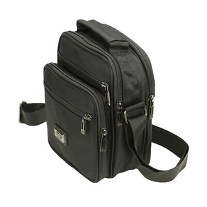 Herren Arbeitstasche Schwarz Herrentasche Schultertasche Messenger Umhängetasche - Bild 1 von 4