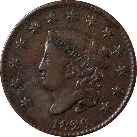 1826 Large Cent Great Deals From The Executive Coin Company Cover