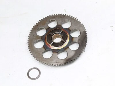 2006 06-23 Yamaha TTR50E TT R50E engrenagem de roda de partida 77 dentes 4ST-15524-00-00 - Imagem 1 de 4