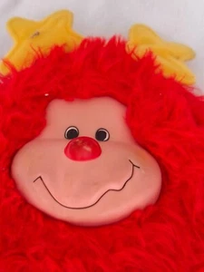 VINTAGE Rainbow Brite Plush Red Butler Sprite Soft Toy Mattel 1983 Hallmark - Picture 1 of 6