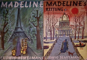 2 Bänder/ MADELINE L. Bemelmans **DEUTSCHE ERSTAUSGABE** - Imagen 1 de 1