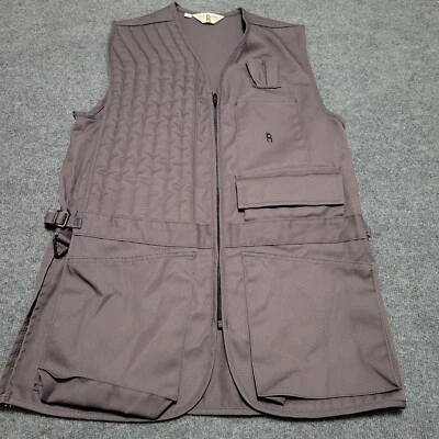 Bob Allen Shooting Vest Mens M Hunting Skeet Jacket Vintage EUC - Image 1 of 4