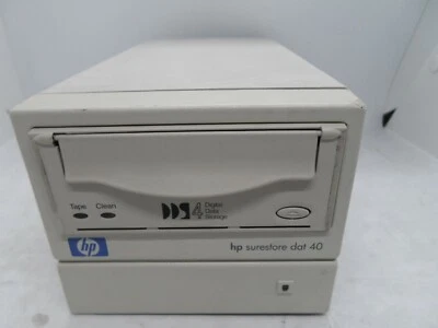 HP Compaq SCSI External DDS4 DAT40 Tape Drive C5687-60003 C5687A C5687B - Image 1 of 3