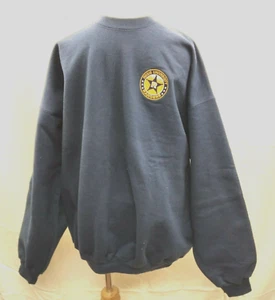 Regis University Rangers Navy Blue Sweatshirt XL Hanes - Picture 1 of 2