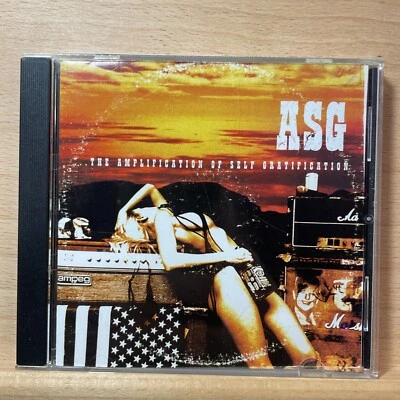 ASG - The Amplification Of Self Gratification - UNOPENED RARE Stoner Metal CD Foto 1 de 3