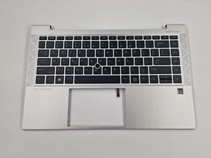 HP EliteBook 845 G7 G8 Handballenauflage mit Tastatur mit Hintergrundbeleuchtung USA M52490-B31 - Bild 1 von 12