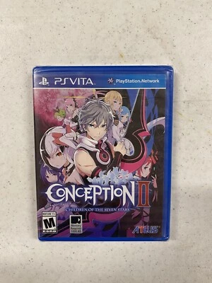 ⚡️Conception II: Children of the Seven Stars, Brand new sealed!!!  PS Vita⚡️ - Image 1 of 4