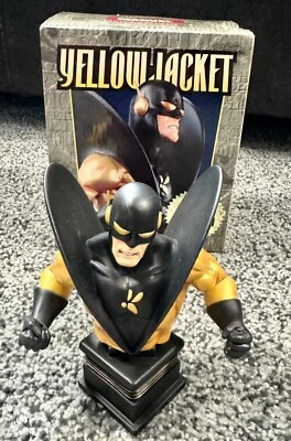 Bowen Designs YELLOWJACKET GOLD ED. Mini-Bust by Randy Bowen - 2002 - Image 1 of 4