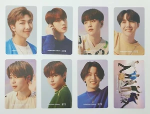 BTS SAMSUNG Galaxy S21 Global Photo Card RM JIN SUGA JHOPE JIMIN V JUNGKOOK - Imagen 1 de 11
