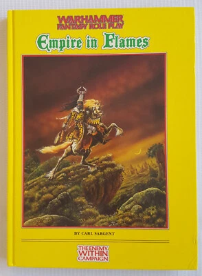 IMPERIO EN LLAMAS EL ENEMIGO DENTRO DE WARHAMMER FANTASÍA JUEGOS DE ROL TALLER Foto 1 de 4