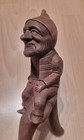 Schwarzwälder Nussknacker, Zwerg ca. 1900  Erzgebirge