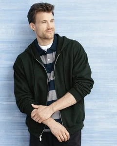 Gildan Heavy Blend™ Kapuzenpullover mit durchgehendem Reißverschluss 18600 - Bild 1 von 19