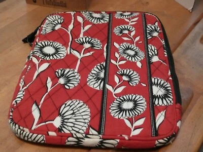 Vera Bradley Device Sleeve Red Deco Tablet Cover - Compatible Screen Size Approx - Image 1 of 4