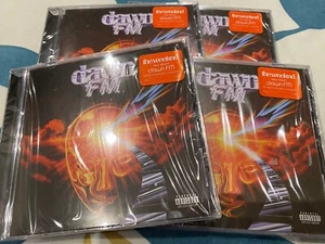 The Weeknd Signed - Dawn FM CD (Collector’s Edition) + Signed Art Card - Picture 1 of 2