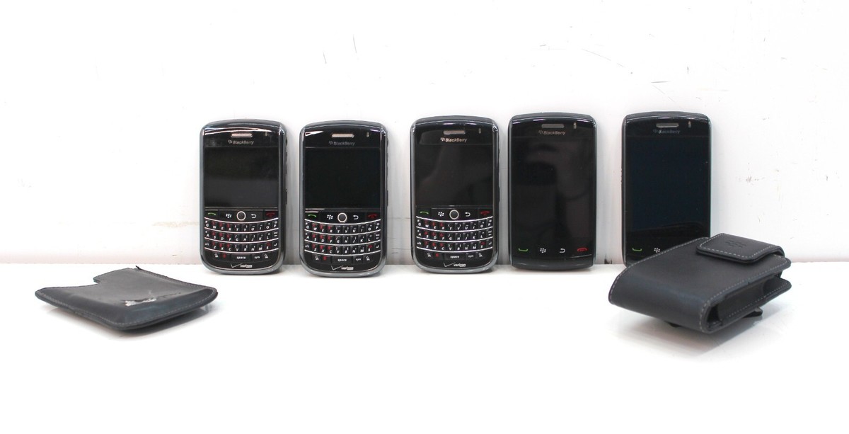 BlackBerry フリップフォン シルバー/ブラック BlackBerry Black Flip Cell Phones & Smartphones for sale | eBay
