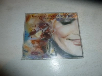 DUSTY SPRINGFIELD & DARYL HALL - Wherever Would I Be - 1995 UK 2-track CD single - Image 1 of 3