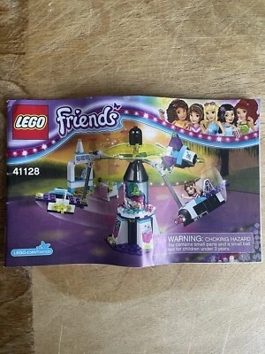LEGO FRIENDS: Amusement Park Space Ride (41128) - Image 1 of 2