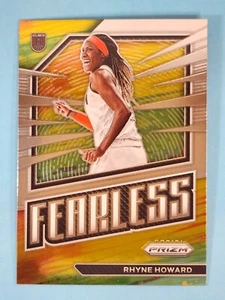 2023 Panini WNBA Prizm Fearless Rhyne Howard Atlanta Dream #4 - Picture 1 of 2
