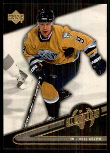 2006-07 Upper Deck All World Paul Kariya #AW18