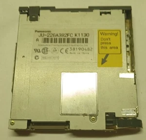 PANASONIC JU-226A382FC 3,5" DISKETTENLAUFWERK EINHEIT - Bild 1 von 2