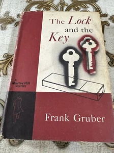 Frank Gruber, The Lock and the Key, first edition, dust jacket, - Picture 1 of 7