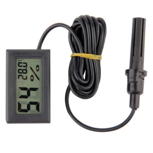 Mini Digital Temperature Humidity Meter Gauge Thermometer Hygrometer LCD Pocket - Bild 1 von 5