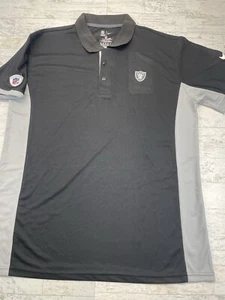 Nike Las Vegas Raiders Polo Shirt Men Size 3XL - Picture 1 of 7