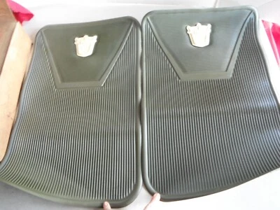Alfombrillas traseras Ford Galaxy 1964 1962 1961 1960 OEM C4AZ-6413106-BFG nuevas de lote Foto 1 de 4