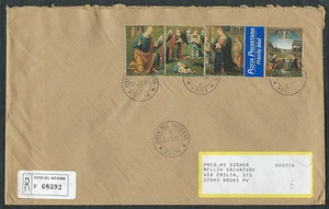 1999 VATICANO FDC NATALE TIMBRO ARRIVO - VV - Picture 1 of 1
