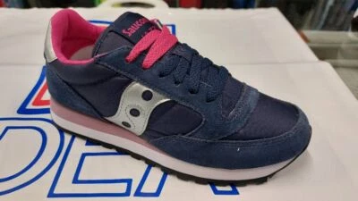 Saucony Mujer Zapatos Zapatillas Art. S1044 - Mod JAZZ ORIGINALS - Menta,Crema Y - Imagen 1 de 3