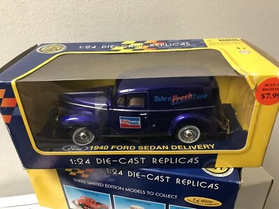 Ford Delivery Van Pathmark 1940 modelo diecast escala 1/24 nuevo en caja sin usar Foto 1 de 4