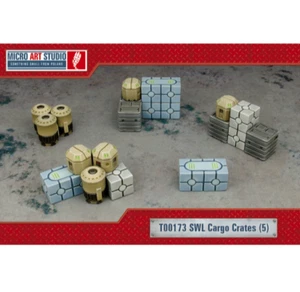 Micro Art Terrain 28/30mm SWL Cargo Kisten - Bild 1 von 1