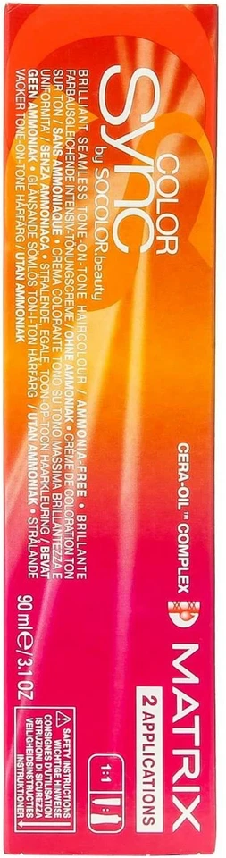 Matrix Color Sync Brilliant Seamless Ton in Ton Haarfarbe 90ML Neu - Bild 1 von 1