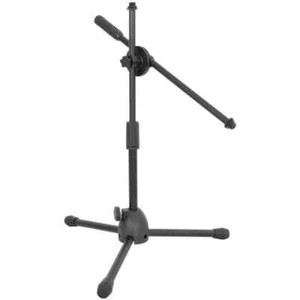 SOPORTE DE MICRÓFONO CORTO MICRÓFONO DE BATERÍA SOPORTE DE GUITARRA AMPLIFICADOR DE ALTA RESISTENCIA SOPORTE DE MICRÓFONO - Imagen 1 de 6