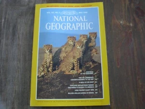 National Geographic Magazine, Vol. 157 No. 5, May 1980- Map Included -SEE PICS! - Picture 1 of 19