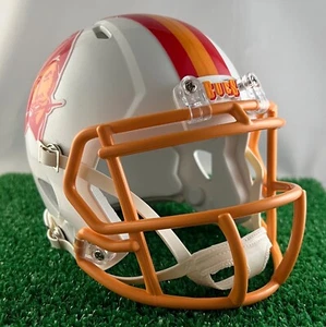 Custom Tampa Bay Bucs Alternate Riddell Mini Helm 2023 - Bild 1 von 5