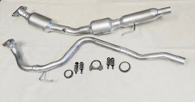 Fits:2012 - 2014 Toyota Yaris 1.5 Cat Converter & Pipe (2014 Japan built only) - Image 1 of 4