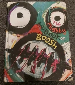 The Mighty Book Of Boosh Hardback Book. 2008 - Picture 1 of 10