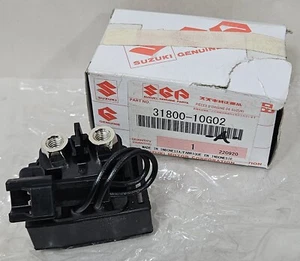1 NEW 2003-2017 Suzuki AN Burgman 650 Starter Relay Solenoid NOS OEM 31800-10G02 - Picture 1 of 7