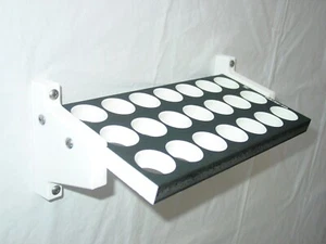 5C Collet Rack Tray WALL MOUNTING - Blank - no sizes - Storage Holder #DRA4 - Picture 1 of 4