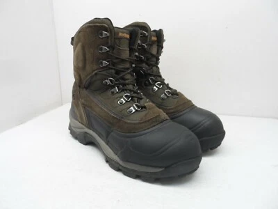 Botas aislantes impermeables Northside para hombre 8" Granger Pro marrón talla 10M Foto 1 de 4