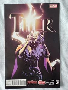 Thor #8 (2015) casi nuevo+ (9,6) hembra de alto grado Thor revelación - Imagen 1 de 3