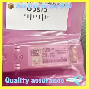 SFP-10/25G-LR-S Cisco 10/25GBASE-LR SFP28 Module 1310nm 10km SMF LC (Hologram) - Picture 1 of 3