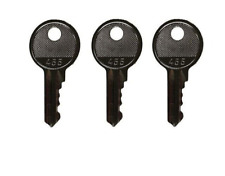 RONIS 455 KEY - 3 PACK LIFT ACCESS AND WILL FIT TEREX, SKYJACK, GENIE.