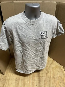 2002 Spring Break Ft. Myers Florida Grey Gray Daffy Duck T Shirt M Medium - Picture 1 of 6