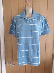 Van Heusen Studio - mens short sleeved polo shirt - M - Picture 1 of 1