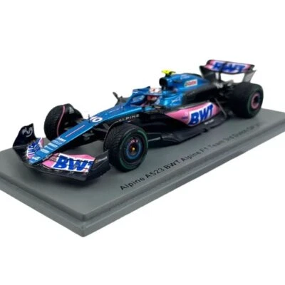 Modellino F1 Spark 1/43 Alpine A523 BWT F1 2023 3rd Dutch Gp Pierre Gasly #10 - Immagine 1 di 4