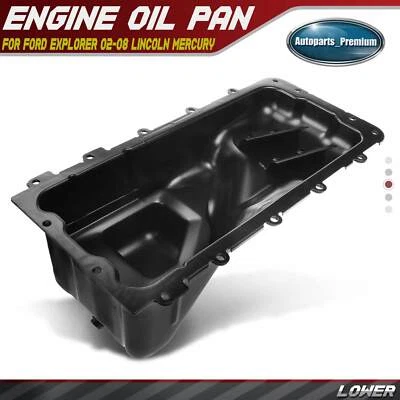 Cacerola de aceite de motor inferior para Ford Explorer Mercury 2002-2008 V8 4,6 L Lincoln 03-05 Foto 1 de 4